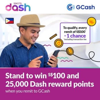 Singtel-Dash-Cash-Lucky-Draw-Giveaways-350x350 1 Jul-2 Aug 2021: Singtel Dash Cash Lucky Draw Giveaways
