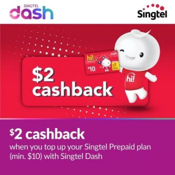 Singtel-Dash-Cashback-Promotion-350x350 1 Jul-30 Sep 2021: Singtel Dash Cashback Promotion