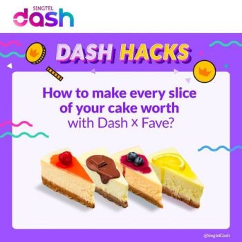 Singtel-Dash-Dash-Hack-Promotion-350x350 16 Jul 2021 Onward: Singtel Dash and FavePay Dash Hack Promotion