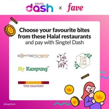 Singtel-Dash-Halal-Promotion-350x350 26 Jul 2021 Onward: Singtel Dash Halal Promotion with FavePay