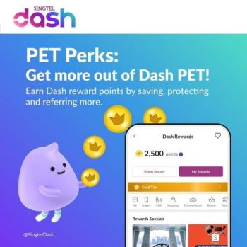Singtel-Dash-PET-Perks-Promotion-350x349 19 Jul-30 Sep 2021: Singtel Dash PET Perks Promotion