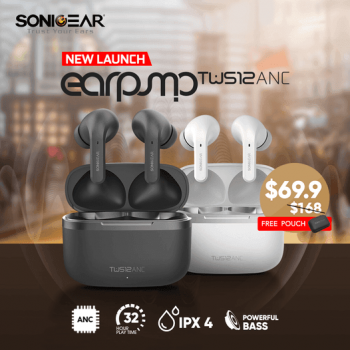 SonicGear-TWS-12-Earbuds-Promotion-350x350 29 Jul 2021 Onward: SonicGear TWS-12 Earbuds Promotion