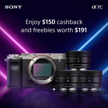 Sony-Days-2021-Mid-Year-Promotions-at-Bally-Photo-Electronics--350x350 7-18 Jul 2021: Sony Days 2021 Mid-Year Promotions at Bally Photo Electronics