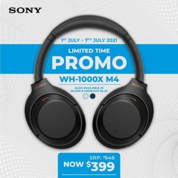 Stereo-Sony-WH-1000XM4-Wireless-Noise-cancelling-Headphones-Promotion-350x350 7 Jul 2021: Stereo Sony WH-1000XM4 Wireless Noise-cancelling Headphones Promotion