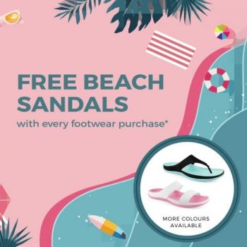 Strive-Footwear-Free-Beach-Sandal-Promotion--350x350 22-31 July 2021: Strive Footwear Free Beach Sandal Promotion