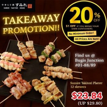 Sumire-Yakitori-House-Takeaways-Promotion-1-1-350x350 24 Jul 2021 Onward: Sumire Yakitori House Takeaways Promotion