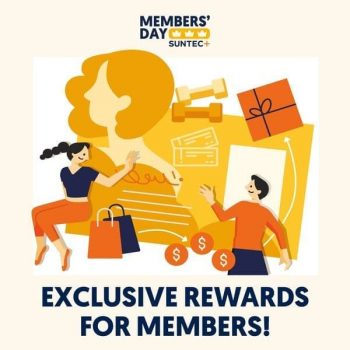 Suntec-City-Members-Day-Promotion-350x350 21 July 2021: Suntec City Members' Day Promotion