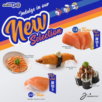 Sushi-GO-New-Menu-Promotions-and-Dining-Vouchers-Giveaway-at-Jurong-Point-350x350 10-17 Jul 2021: Sushi-GO New Menu Promotions and Dining Vouchers Giveaway at Jurong Point