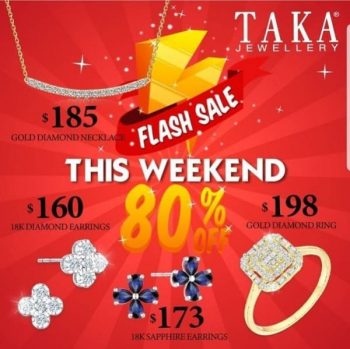 TAKA-JEWELLERY-Weekend-Flash-Sale--350x349 23-27 July 2021: TAKA JEWELLERY Weekend Flash Sale