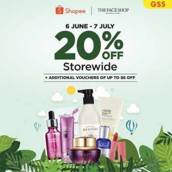 THEFACESHOP-Great-Shopee-Sale-350x350 6 Jun-7 Jul 2021: THEFACESHOP Great Shopee Sale