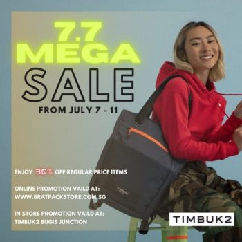 TIMBUK2-7.7-Mega-Sales--350x350 7-11 Jul 2021: TIMBUK2 7.7 Mega Sales