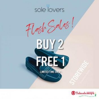 Takashimaya-Ladies-Shoes-Flash-Sale--350x350 30 Jun-15 Jul 2021: Takashimaya Ladies Shoes Flash Sale