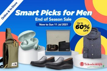 Takashimaya-Men-Fashion-Gadgets-End-of-Season-Sale--350x233 6-11 Jul 2021: Takashimaya Men Fashion & Gadgets End of Season Sale