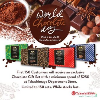 Takashimaya-World-Chocolate-Day-Promotion--350x350 7 Jul 2021: Takashimaya World Chocolate Day Promotion