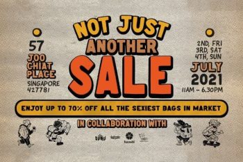 The-Bag-Creature-Not-Just-Another-Sale-350x233 2-4 Jul 2021: The Bag Creature Not Just Another Sale