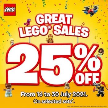 The-Brick-Shop-Great-LEGO-Sale--350x350 16-30 July 2021: The Brick Shop Great LEGO Sale
