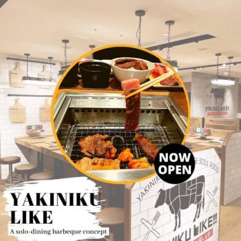 The-Clementi-Mall-Sizzling-Hot-And-Delicious-Barbeque-Promotion-350x350 1 Jul 2021 Onward: Yakiniku Like Sizzling Hot And Delicious Barbeque Promotion at The Clementi Mall