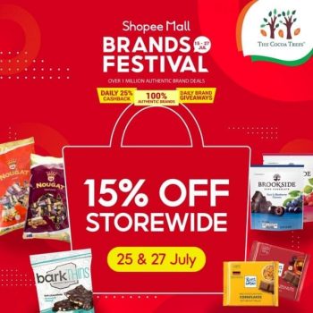 The-Cocoa-Trees-Storewide-Promotion-350x350 25-27 July 2021: The Cocoa Trees Storewide Promotion at Shopee