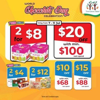 The-Cocoa-Trees-World-Chocolates-Day-Exclusive-TWIN-DEALS-350x350 7-11 Jul 2021: The Cocoa Trees World Chocolates Day Exclusive TWIN DEALS