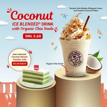 The-Coffee-Bean-Tea-Leaf-Coconut-Ice-Blended-Drink-Promo-350x350 31 Jul 2021 Onward: The Coffee Bean & Tea Leaf  Coconut Ice Blended Drink Promo