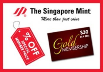 The-Singapore-Mint-1-Year-Gold-Membership-Promotion-with-SAFRA-350x245 1 Jul-31 Aug 2021: The Singapore Mint 1-Year Gold Membership  Promotion with SAFRA