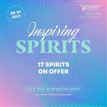 The-Straits-Wine-Company-Inspiring-Spirits-Promotion--350x350 29-31 Jul 2021: The Straits Wine Company Inspiring Spirits Promotion