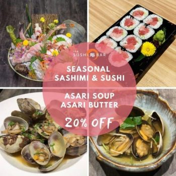 The-Sushi-Bar-Dining-Food-Takeaway-Promotion-350x350 24 Jul 2021 Onward: The Sushi Bar Dining Food Takeaway Promotion