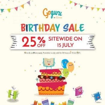 Times-bookstores-GoGurus-Birthday-Sale-350x350 15 July 2021: Times bookstores GoGuru's Birthday Sale