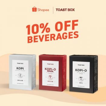 Toast-Box-Shopee-10-OFF-Promotion--350x350 26 Jul 2021 Onward: Toast Box Shopee 10% OFF Promotion