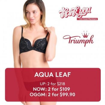 Triumph-Special-Promotion-at-OG--350x350 24-31 July 2021: Triumph Special Promotion at OG