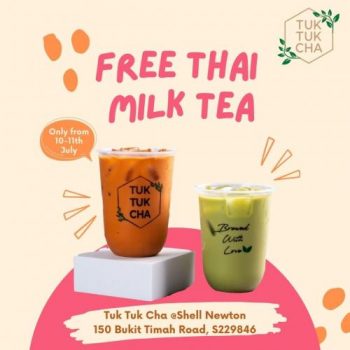 Tuk-Tuk-Cha-Shell-Newton-Opening-Promotion-FREE-Thai-Milk-Tea-350x350 10-11 Jul 2021: Tuk Tuk Cha Shell Newton Opening Promotion FREE Thai Milk Tea