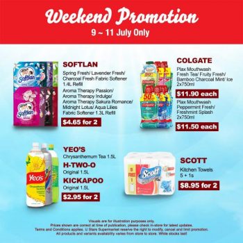 U-Stars-Supermarket-Weekend-Promotion--350x350 9-11 Jul 2021: U Stars Supermarket Weekend Promotion