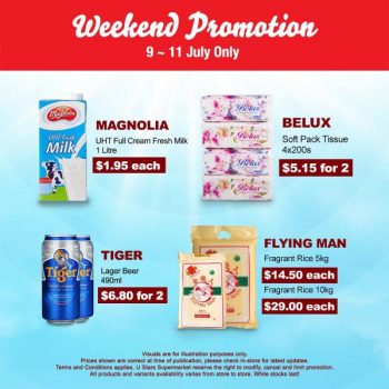 U-Stars-Supermarket-Weekend-Promotion-1-350x350 9-11 Jul 2021: U Stars Supermarket Weekend Promotion