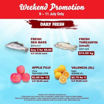 U-Stars-Supermarket-Weekend-Promotion-2-350x350 9-11 Jul 2021: U Stars Supermarket Weekend Promotion
