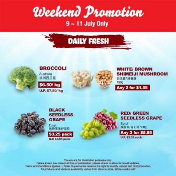 U-Stars-Supermarket-Weekend-Promotion-3-350x350 9-11 Jul 2021: U Stars Supermarket Weekend Promotion