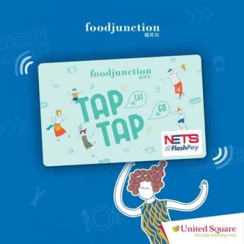United-Square-Shopping-Mall-Food-Junction-Tap-Tap-Card-Giveways-350x350 13 Jul 2021 Onward: United Square Shopping Mall Food Junction Tap Tap Card Giveways