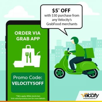 Velocity-@-Novena-Square-Culinary-Delights-Promotion-via-Grab-350x350 2 Jul 2021 Onward: Velocity @ Novena Square Culinary Delights Promotion via Grab