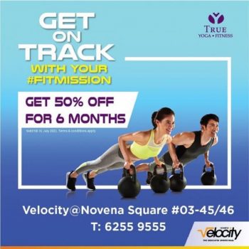 Velocity-@-Novena-Square-Fit-Mission-Promotion-350x350 9-31 Jul 2021: True Ftiness Fit Mission Promotion at Velocity @ Novena Square