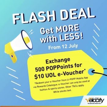 Velocity-@-Novena-Square-Flash-Deal-350x350 12 Jul 2021 Onward: Velocity @ Novena Square  Flash Deal