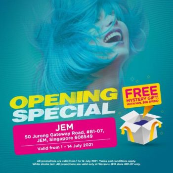 Watsons-JEM-Opening-Promotion-350x350 1-14 Jul 2021: Watsons JEM Opening Promotion