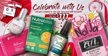 Watsons-NDP-fun-Pack-Promotion-350x183 17-25 July 2021: Watsons NDP fun Pack Promotion and Giveaway