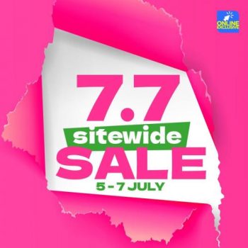 Watsons-Online-7.7-Sale-350x350 5-7 July 2021: Watsons Online 7.7 Sale