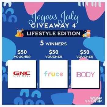 Wisma-Atria-Joyous-July-Giveaways--350x350 19-25 July 2021: Wisma Atria Joyous July Giveaways