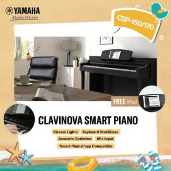 Yamaha-Music-School-Clavinova-Smart-Piano-Promotion-350x350 1-15 Jul 2021: Yamaha Music School Clavinova Smart Piano Promotion