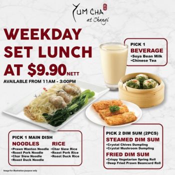 Yum-Cha-Restaurant-Weekday-Set-Lunch-@-9.90-Promotion-350x350 7 Jul 2021 Onward: Yum Cha Restaurant Weekday Set Lunch @ $9.90 Promotion at Changi