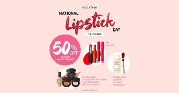 innisfree-National-Lipstick-Day-Promotion-350x183 18-31 July 2021: Innisfree National Lipstick Day Promotion