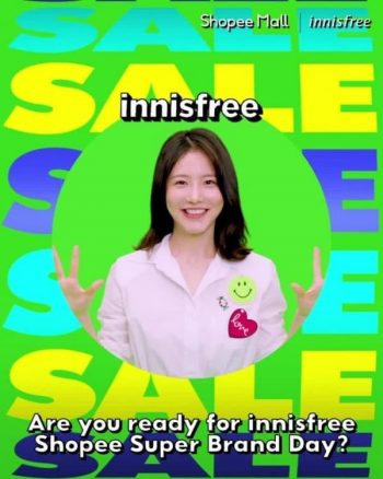 innisfree-Super-Brand-Day-Sale-on-Shopee--350x438 21 July 2021: Innisfree Super Brand Day Sale on Shopee