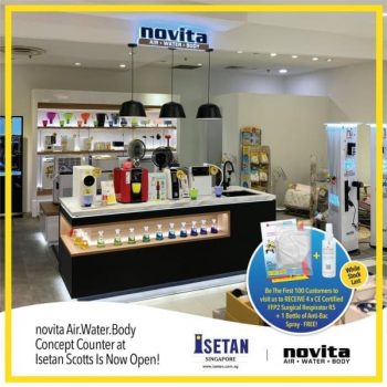 novita-Air.Water_.Body-Promotion-at-Isetan-350x350 30 Jun-4 Jul 2021: Novita Special Promotion at Isetan