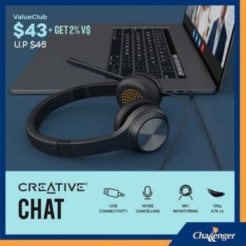 16-Aug-2021-Onward-Challenger-Rebates-Promotion-350x350 16 Aug 2021 Onward: Challenger Creative CHAT Headset With Microphone Promotion