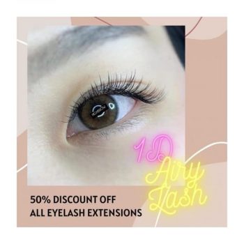 16-Aug-2021-Onward-Highbrow-Discount-Off-All-Lash-Extensions-Promotion--350x350 16 Aug 2021 Onward: Highbrow Discount Off All Lash Extensions Promotion